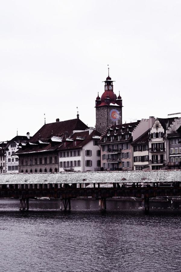 The Lubo - Self Check-In Hotel Luzern Kültér fotó