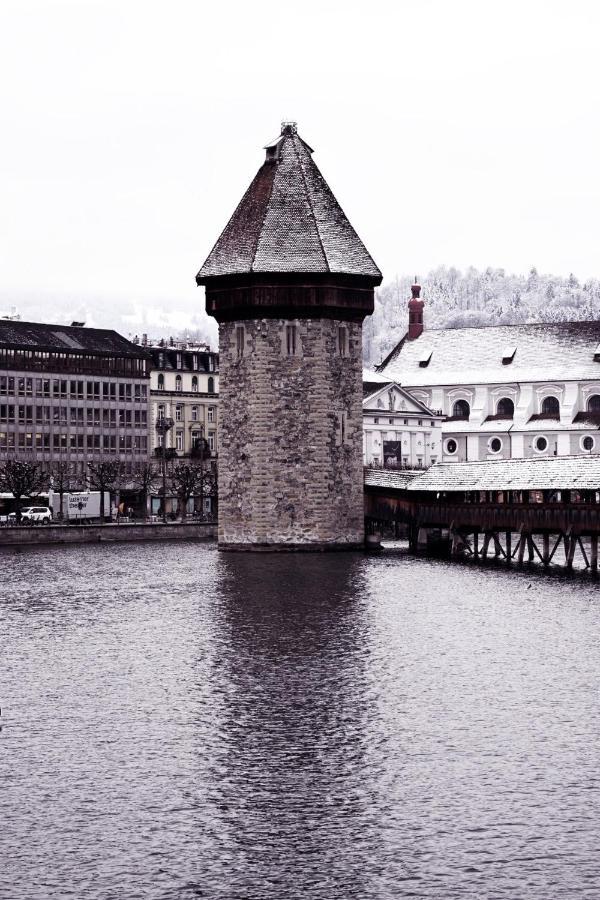 The Lubo - Self Check-In Hotel Luzern Kültér fotó