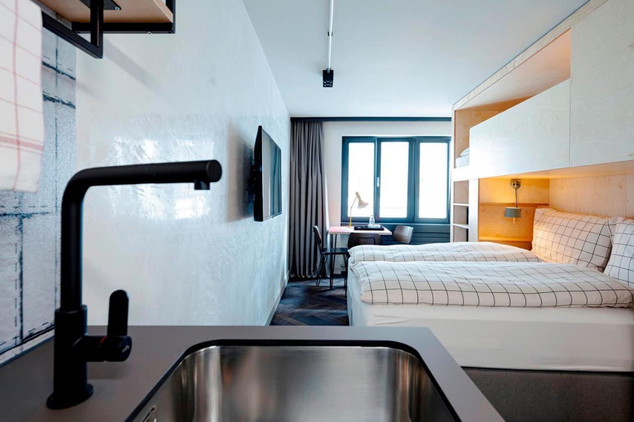 The Lubo - Self Check-In Hotel Luzern Kültér fotó