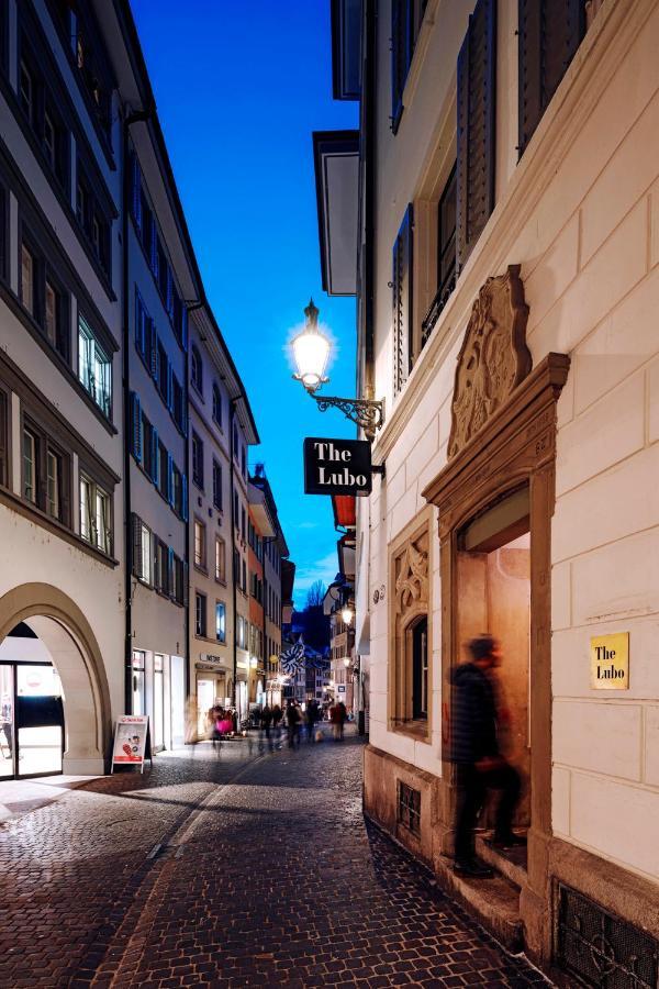 The Lubo - Self Check-In Hotel Luzern Kültér fotó