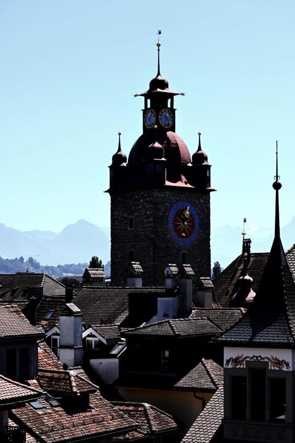 The Lubo - Self Check-In Hotel Luzern Kültér fotó