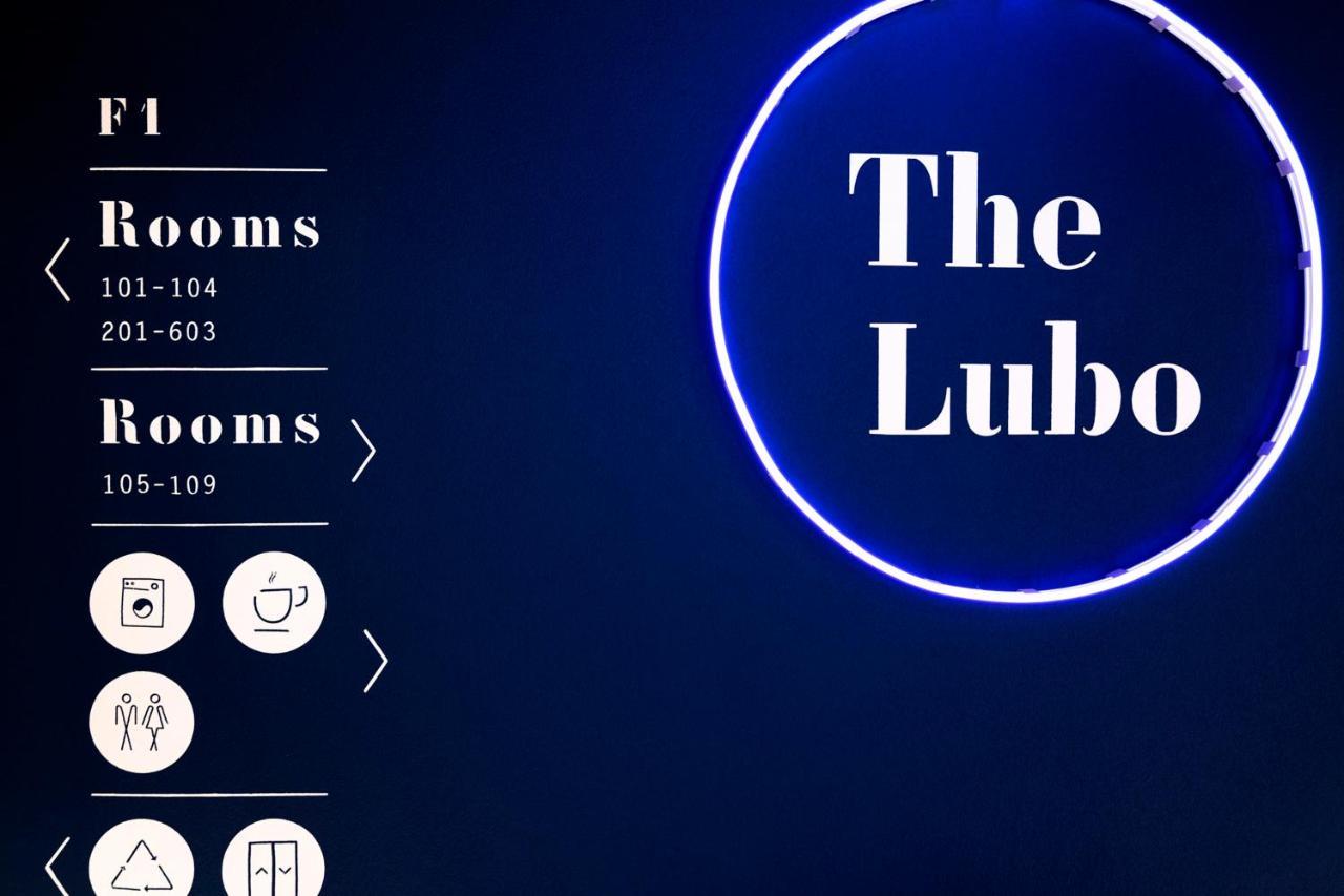 The Lubo - Self Check-In Hotel Luzern Kültér fotó