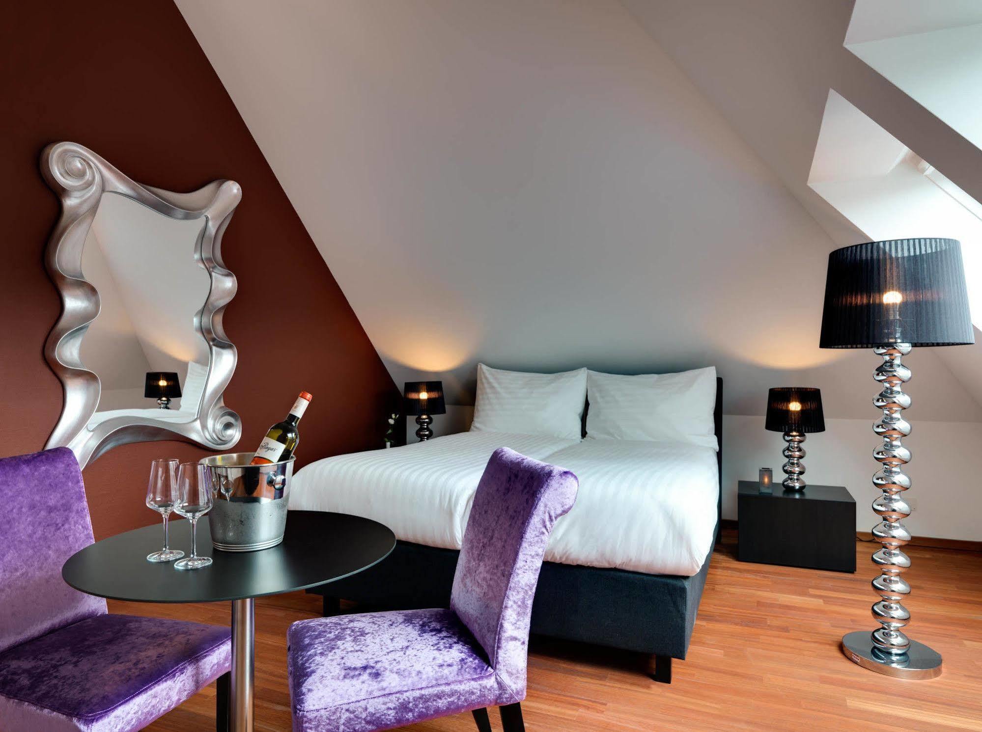 The Lubo - Self Check-In Hotel Luzern Kültér fotó