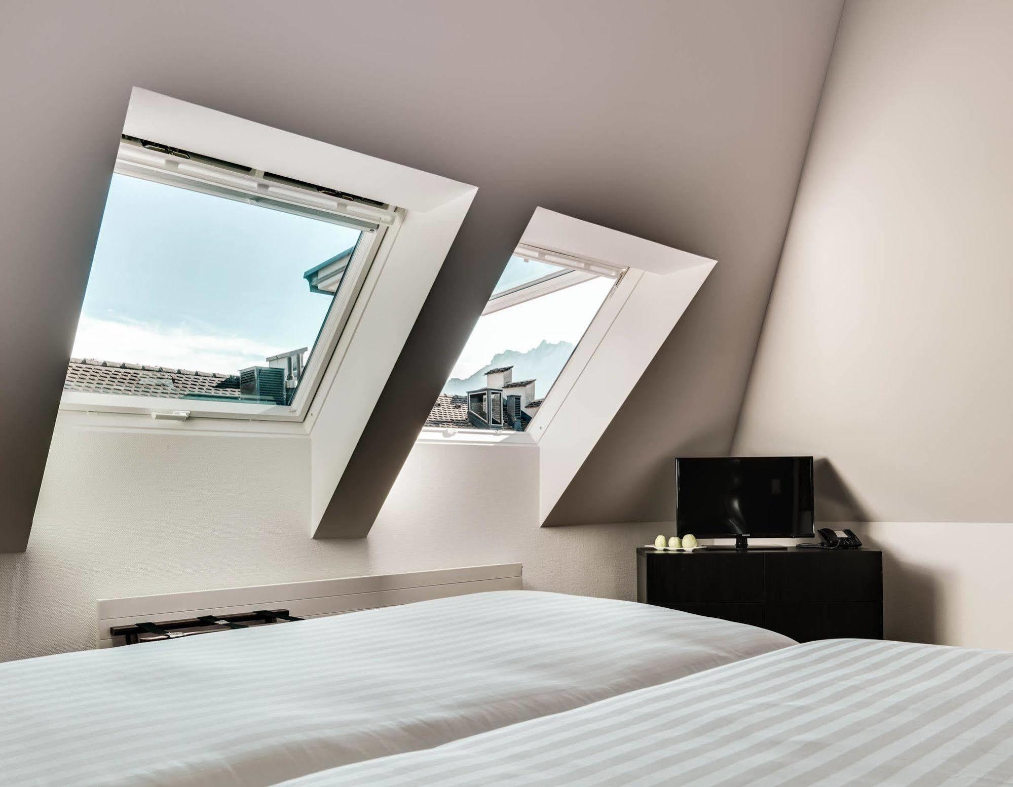 The Lubo - Self Check-In Hotel Luzern Kültér fotó